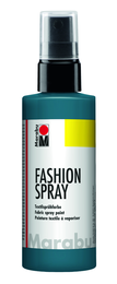 Marabu Fashion Sprey Kumaş Boyası 100 ml. PETROL MAVİ