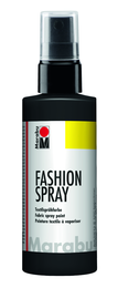 Marabu Fashion Sprey Kumaş Boyası 100 ml. SİYAH