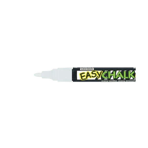Marvy Easy Chalk Marker Sıvı Tebeşir Kalemi Beyaz