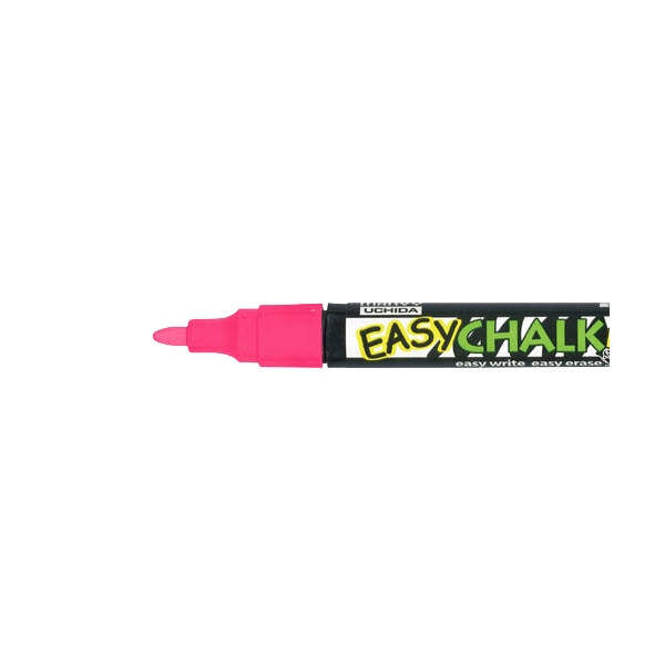Marvy Easy Chalk Marker Sıvı Tebeşir Kalemi Fosforlu Kırmızı