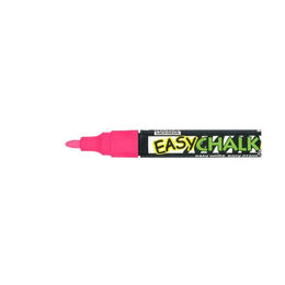 Marvy Easy Chalk Marker Sıvı Tebeşir Kalemi FOSFORLU KIRMIZI - 1