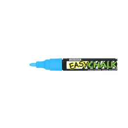 Marvy Easy Chalk Marker Sıvı Tebeşir Kalemi FOSFORLU MAVİ