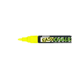 Marvy Easy Chalk Marker Sıvı Tebeşir Kalemi FOSFORLU SARI