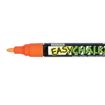 Marvy Easy Chalk Marker Sıvı Tebeşir Kalemi Fosforlu Turuncu