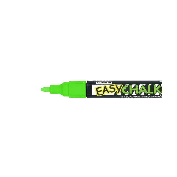 Marvy Easy Chalk Marker Sıvı Tebeşir Kalemi Fosforlu Yeşil