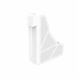 Mas 886 Solid Geniş Magazinlik Beyaz - 1