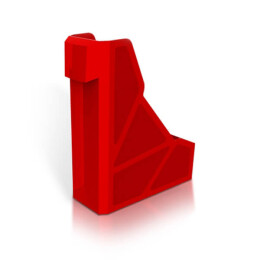 Mas 886 Solid Geniş Magazinlik Kırmızı - Mas