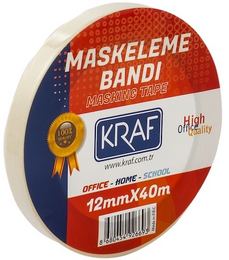 Kraf Maskeleme Bandı 12 mm.