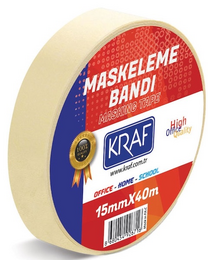 Kraf Maskeleme Bandı 15 mm.