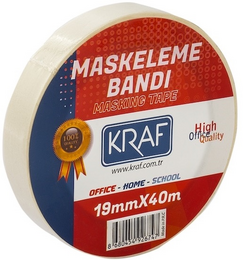 Kraf Maskeleme Bandı 19 mm.