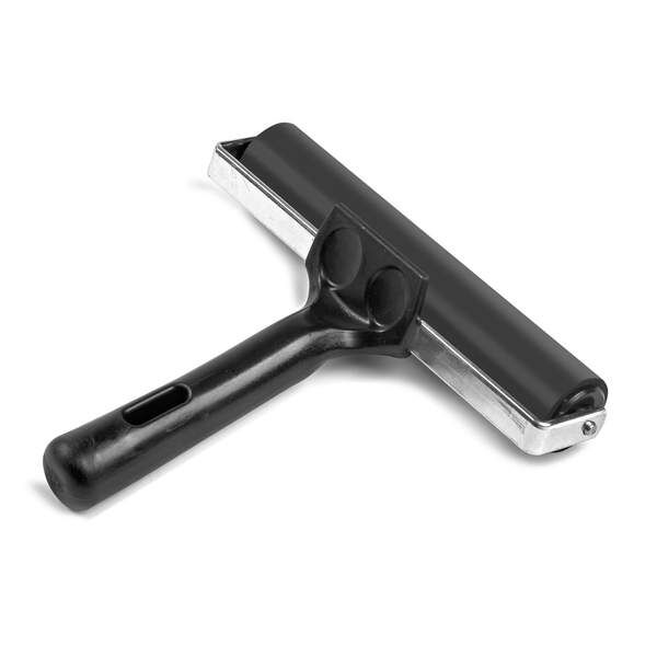 Metal Aksamlı Kauçuk Merdane 15 Cm.