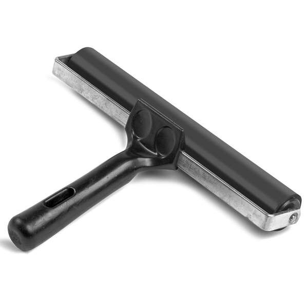 Metal Aksamlı Kauçuk Merdane 20 Cm.