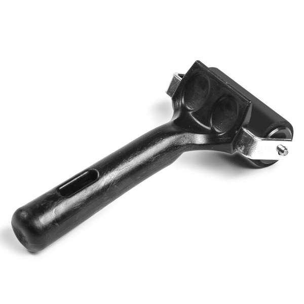 Metal Aksamlı Kauçuk Merdane 6 Cm.
