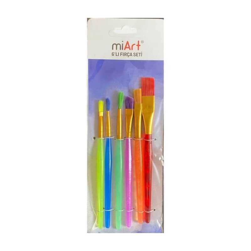 Miart Fırça Seti 6