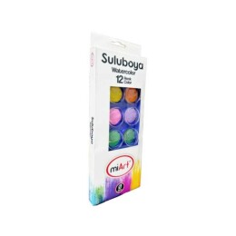 Miart Sulu Boya 28 mm. 12 Renk - 1