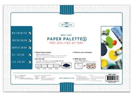 Mijello Kağıt Palet 255x175 mm. 30 Yaprak