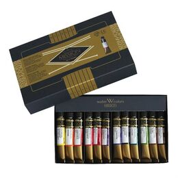 Mijello Mission Gold Class Pigment Tüp Sulu Boya Seti 12 Renk x 7 ml.