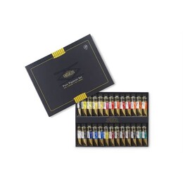 Mijello Mission Gold Class Pigment Tüp Sulu Boya Seti 24+2 Renk x 15 ml. - Mijello