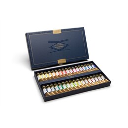 Mijello Mission Gold Class Pigment Tüp Sulu Boya Seti 34 Renk x 15 ml. - Mijello
