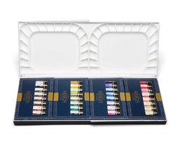 Mijello Mission Gold Class Pigment Tüp Sulu Boya Seti Nano Palet 36 Renk x 7 ml. - Mijello