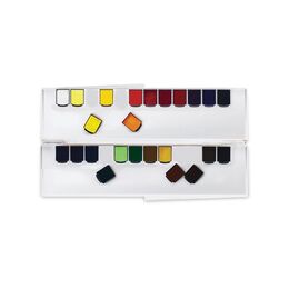Mijello Mission Gold Class Tablet Sulu Boya Seti 24 Renk - 2