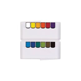 Mijello Mission Silver Class Tablet Sulu Boya Seti 12 Renk - 2