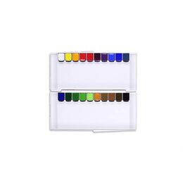 Mijello Mission Silver Class Tablet Sulu Boya Seti 20 Renk - 2