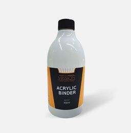 Mission Akrilik Boya Bağlayıcı Binder 500 ml. - 1