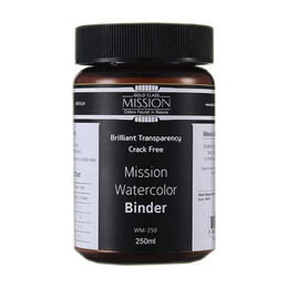 Mission Watercolor Binder Sulu Boya Bağlayıcı 250 ml.