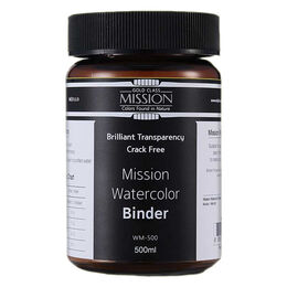 Mission Watercolor Binder Sulu Boya Bağlayıcı 500 ml.