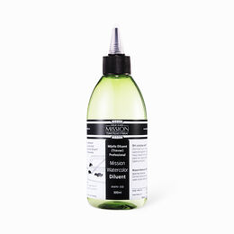 Mission Watercolor Diluent Sulu Boya Seyreltici ve İnceltici 300 ml.