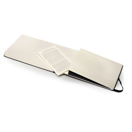Moleskine Art Collection Album Sert Kapak Suluboya Defteri 13x21 cm. 200 gr. 60 Sayfa Siyah - 2