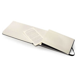 Moleskine Art Collection Album Sert Kapak Suluboya Defteri 13x21 cm. 200 gr. 60 Sayfa Siyah - 2