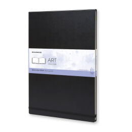 Moleskine Art Collection Album Sert Kapak Suluboya Defteri 29x42 cm. 200 gr. 60 Sayfa Siyah - 1