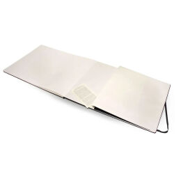 Moleskine Art Collection Album Sert Kapak Suluboya Defteri 29x42 cm. 200 gr. 60 Sayfa Siyah - 2