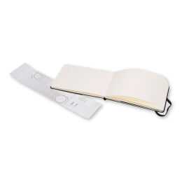 Moleskine Art Collection Album Sert Kapak Suluboya Defteri 9x14 cm. 200 gr. 60 Sayfa Siyah - 2