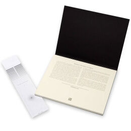 Moleskine Art Collection Suluboya Defteri Blok 13x21 cm. 300 gr. 20 Sayfa Siyah - 2
