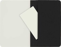 Moleskine Chaier 3'lü Günlük Defter Çizgisiz Cep Boy 9x14 cm. 64 Sayfa Siyah - 4