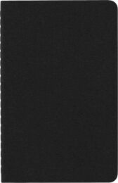 Moleskine Chaier 3'lü Günlük Defter Çizgisiz Cep Boy 9x14 cm. 64 Sayfa Siyah - 6