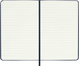 Moleskine Sert Kapak Çizgili Defter Cep Boy 9x14 cm. 192 Sayfa Safir Mavi - 4
