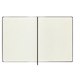 Moleskine Sert Kapak Çizgili Defter XL Boy 19x25 cm. 192 Sayfa Siyah - 2