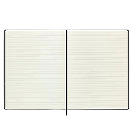 Moleskine Sert Kapak Çizgili Defter XL Boy 19x25 cm. 192 Sayfa Siyah - 2