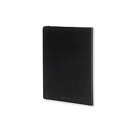 Moleskine Sert Kapak Çizgili Defter XL Boy 19x25 cm. 192 Sayfa Siyah - 3