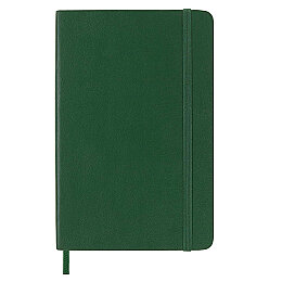 Moleskine Sert Kapak Çizgisiz Defter Cep Boy 9x14 cm. 192 Sayfa Mersin Yeşili - 3