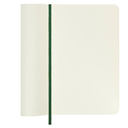 Moleskine Sert Kapak Çizgisiz Defter Cep Boy 9x14 cm. 192 Sayfa Mersin Yeşili - 5