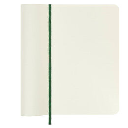 Moleskine Sert Kapak Çizgisiz Defter Cep Boy 9x14 cm. 192 Sayfa Mersin Yeşili - 5