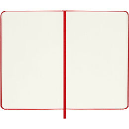 Moleskine Sert Kapak Çizgisiz Defter M Boy 11.5x18 cm. 208 Sayfa Kızıl Kırmızı - 2