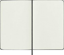 Moleskine Sert Kapak Noktalı Defter L Boy 13x21 cm. 192 Sayfa Siyah - 4