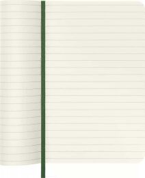 Moleskine Yumuşak Kapak Çizgili Defter Cep Boy 9x14 cm. 192 Sayfa Mersin Yeşili - 4