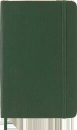 Moleskine Yumuşak Kapak Çizgili Defter Cep Boy 9x14 cm. 192 Sayfa Mersin Yeşili - 5